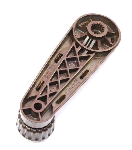 Brown Window Crank Handle VW Jetta Golf Rabbit Cabriolet Mk1 MK2 - 191 837 579