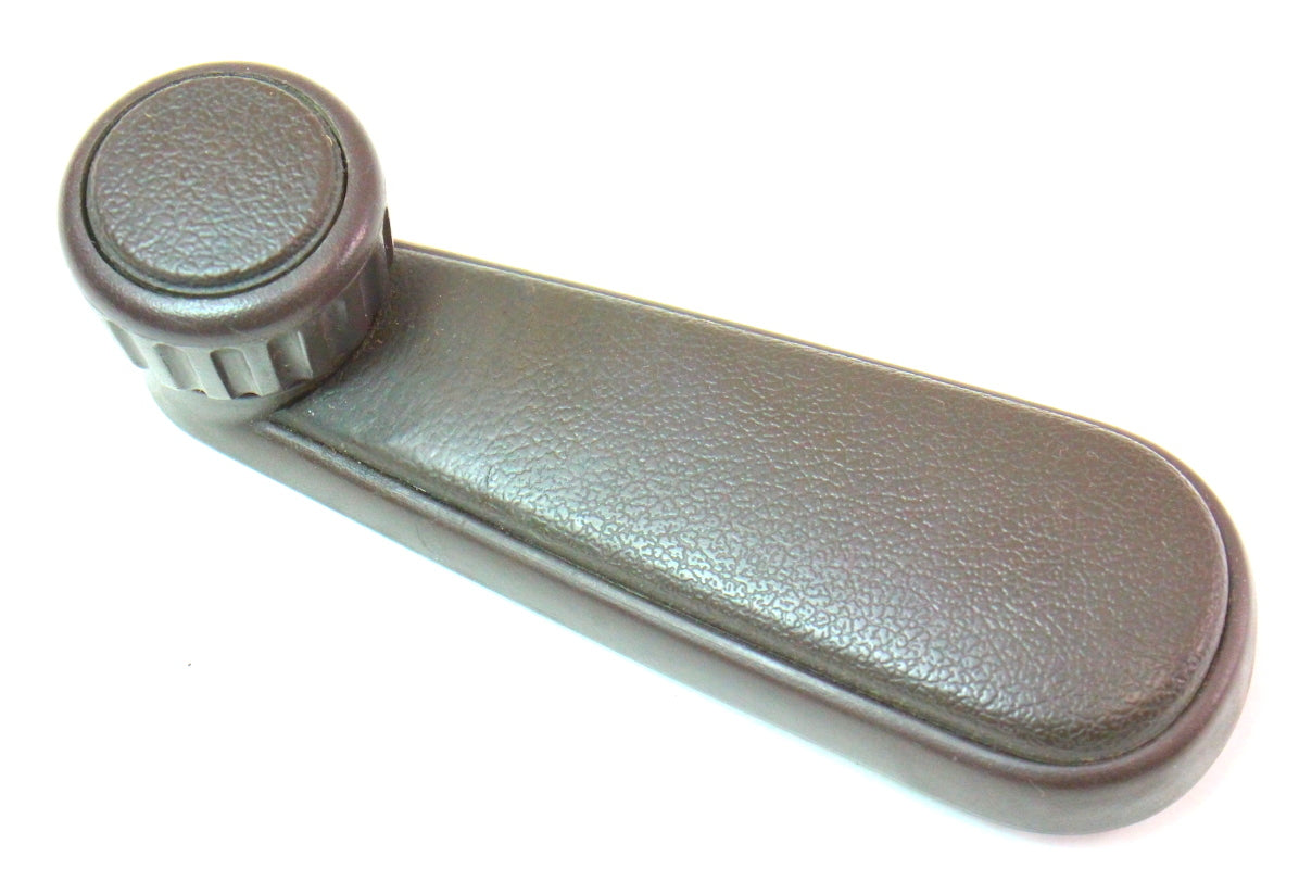Brown Window Crank Handle VW Jetta Golf Rabbit Cabriolet Mk1 MK2 - 191 837 579
