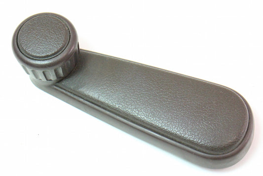 Window Crank Handle VW Jetta Golf Rabbit Cabriolet Brown Mk1 MK2 - 191 837 579