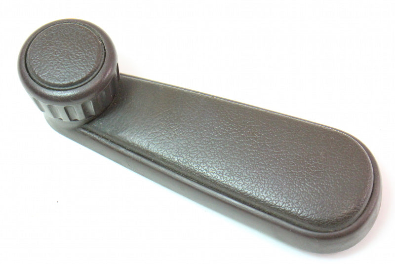Window Crank Handle VW Jetta Golf Rabbit Cabriolet Brown Mk1 MK2 - 191 837 579