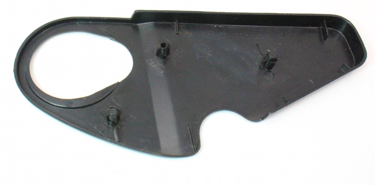 RH Inner Seat Hinge Side Trim VW 75-84 Rabbit Jetta GTI MK1 - 171 881 479 B