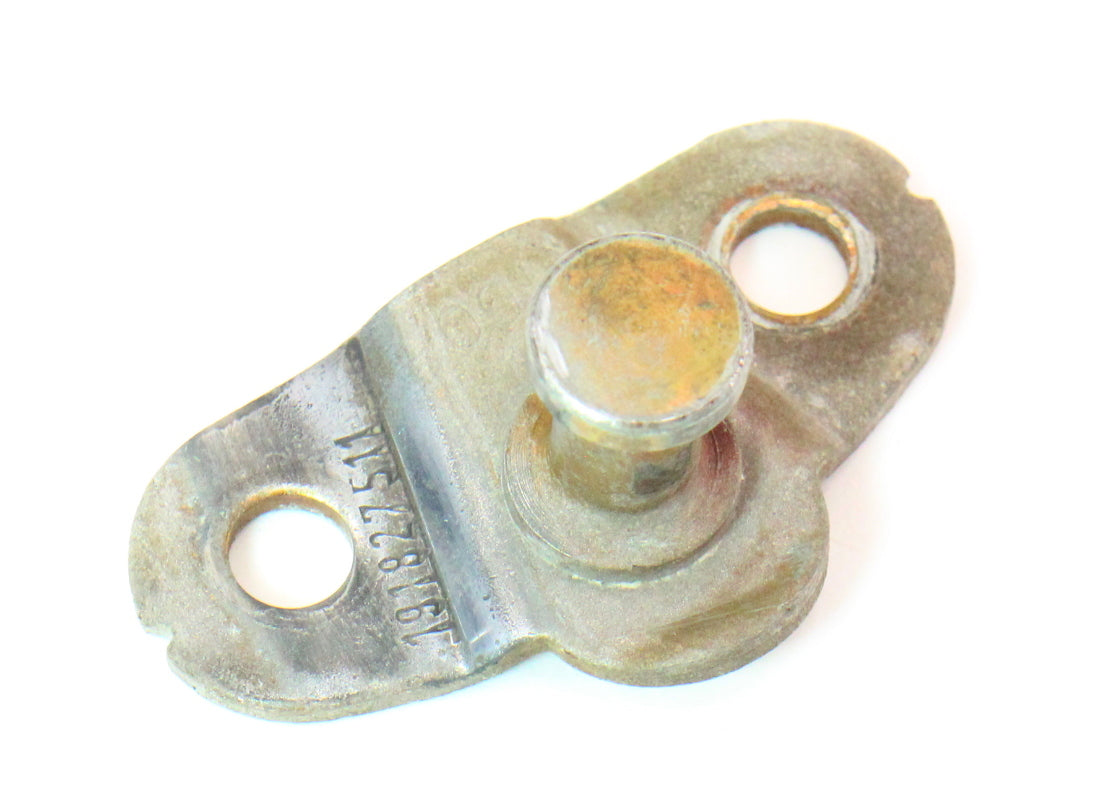 Rear Hatch Trunk Latch Receiver Striker 85-92 VW Golf GTI MK2 - 191 827 511