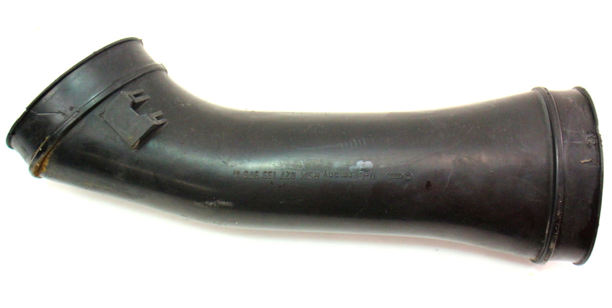 Air Intake Tube Boot Duct 85-87 VW Jetta Golf MK2 1.8 8v Genuine - 027 133 373 A