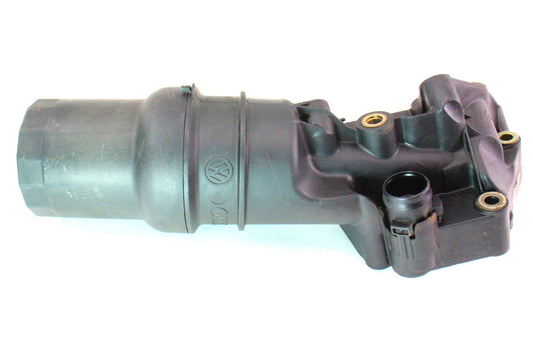 Oil Filter Housing 05-10 VW Jetta Golf Rabbit MK5 2.5 2.5L - 07K 115 397 A