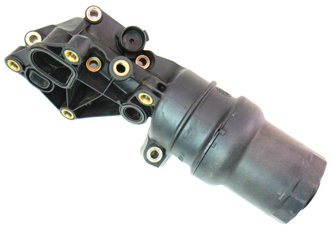 Oil Filter Housing 05-10 VW Jetta Golf Rabbit MK5 2.5 2.5L - 07K 115 397 A