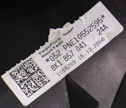 Dashboard Dash Shell Panel 09-16 2009 Audi A4 S4 B8 - Genuine - 8K1 857 041