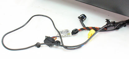 LH Front Seat Back Rest Backrest 09-12 Audi A4 B8 - Black - Genuine