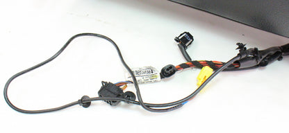 LH Front Seat Back Rest Backrest 09-12 Audi A4 B8 - Black - Genuine