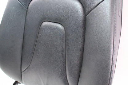 LH Front Seat Back Rest Backrest 09-12 Audi A4 B8 - Black - Genuine