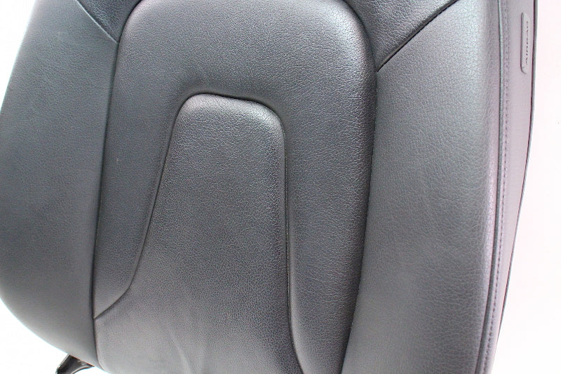 LH Front Seat Back Rest Backrest 09-12 Audi A4 B8 - Black - Genuine