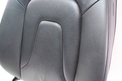 LH Front Seat Back Rest Backrest 09-12 Audi A4 B8 - Black - Genuine