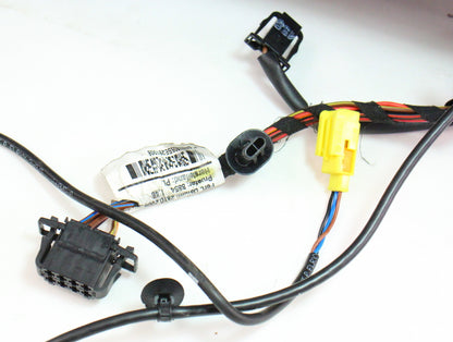 LH Front Seat Back Rest Backrest 09-12 Audi A4 B8 - Black - Genuine