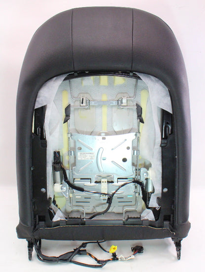 LH Front Seat Back Rest Backrest 09-12 Audi A4 B8 - Black - Genuine