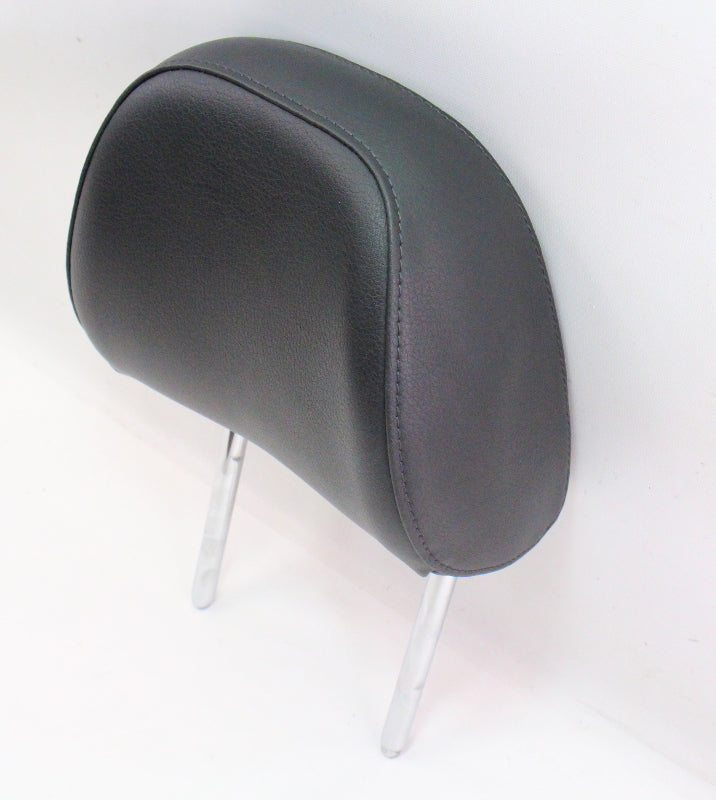 Front Seat Head Rest 09-16 Audi A4 B8 - Black Leather - Genuine