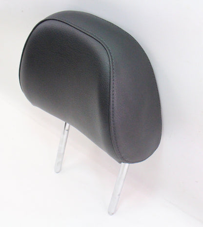 Front Seat Head Rest 09-16 Audi A4 B8 - Black Leather - Genuine