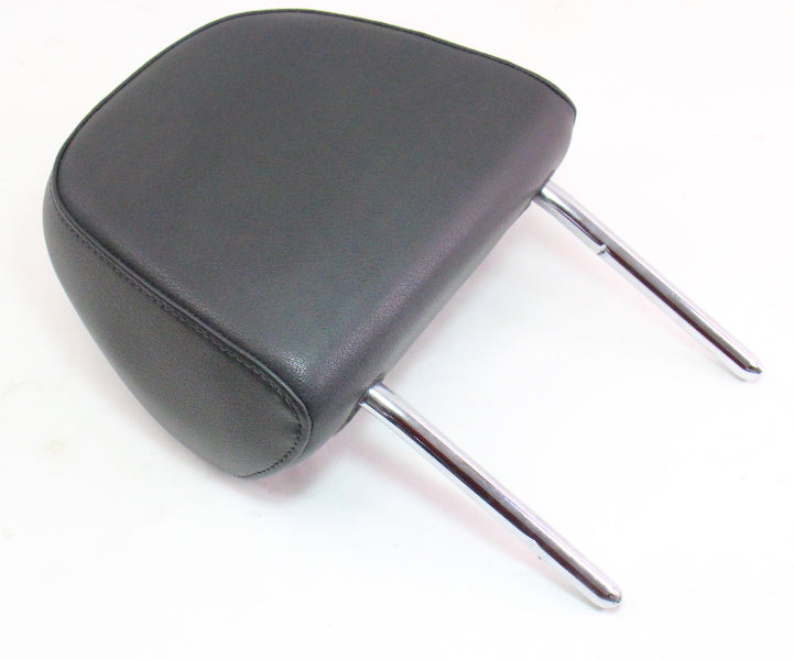 Front Seat Head Rest 09-16 Audi A4 B8 - Black Leather - Genuine