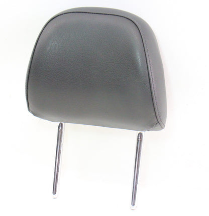 Front Seat Head Rest 09-16 Audi A4 B8 - Black Leather - Genuine