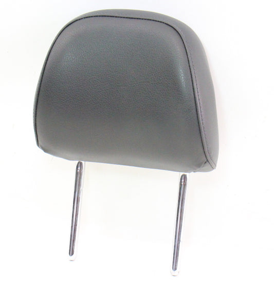 Front Seat Head Rest 09-16 Audi A4 B8 - Black Leather - Genuine
