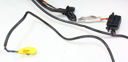 RH Front Seat Back Rest 2009 Audi A4 B8 - Black Leather - Genuine