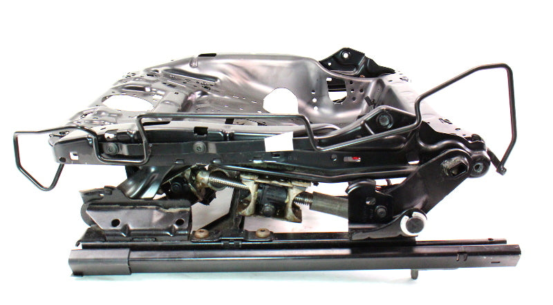 LH Front Seat Track Frame Slider w/ Power Motors 09-16 Audi A4 B8 8K0 881 105 D