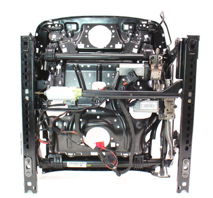 LH Front Seat Track Frame Slider w/ Power Motors 09-16 Audi A4 B8 8K0 881 105 D