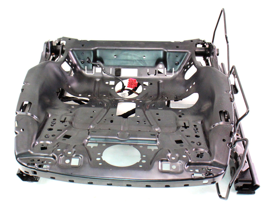 LH Front Seat Track Frame Slider w/ Power Motors 09-16 Audi A4 B8 8K0 881 105 D