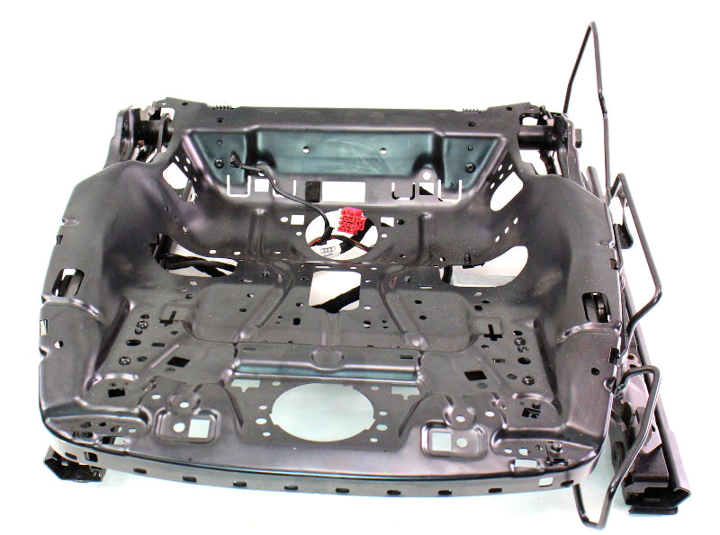 LH Front Seat Track Frame Slider w/ Power Motors 09-16 Audi A4 B8 8K0 881 105 D