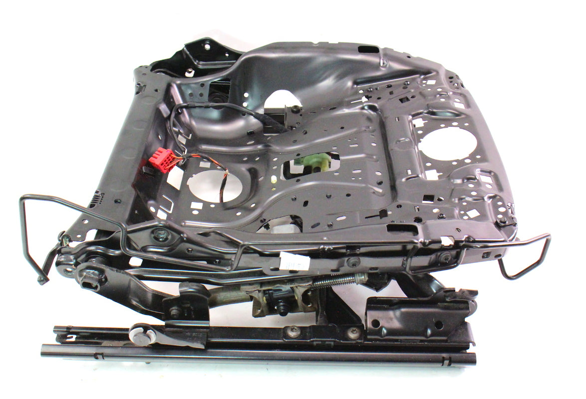 RH Front Seat Track Frame Slider w/ Power Motors 09-16 Audi A4 B8 8K0 881 106 N