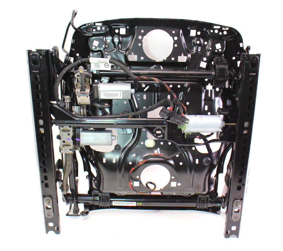 RH Front Seat Track Frame Slider w/ Power Motors 09-16 Audi A4 B8 8K0 881 106 N