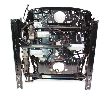 RH Front Seat Track Frame Slider w/ Power Motors 09-16 Audi A4 B8 8K0 881 106 N