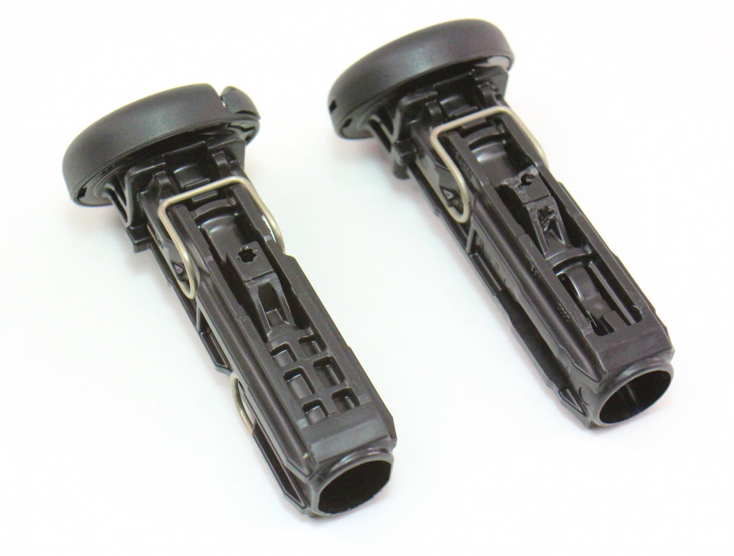 Rear Seat Head Rest Post Guide Inserts 09-16 Audi A4 B8 - 8T0 886 920 A