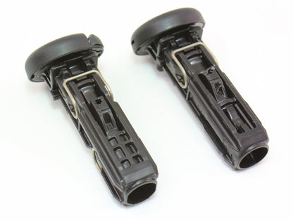 Rear Seat Head Rest Post Guide Inserts 09-16 Audi A4 B8 - 8T0 886 920 A
