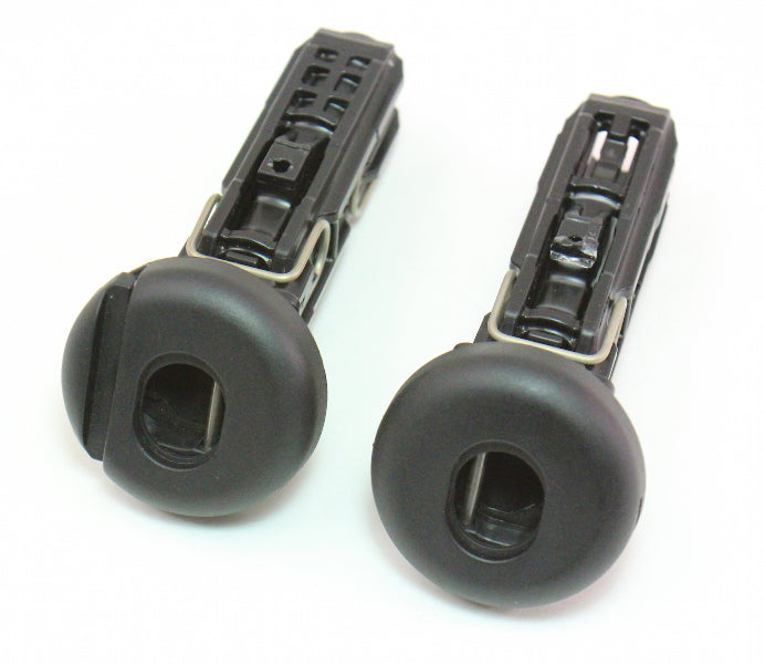 Rear Seat Head Rest Post Guide Inserts 09-16 Audi A4 B8 - 8T0 886 920 A