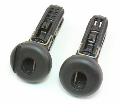 Rear Seat Head Rest Post Guide Inserts 09-16 Audi A4 B8 - 8T0 886 920 A