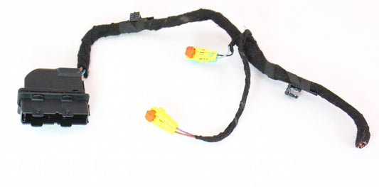 RH Front Seat Belt Wiring Pigtail Plug Connector 09-15 Audi A4 S4 Allroad B8