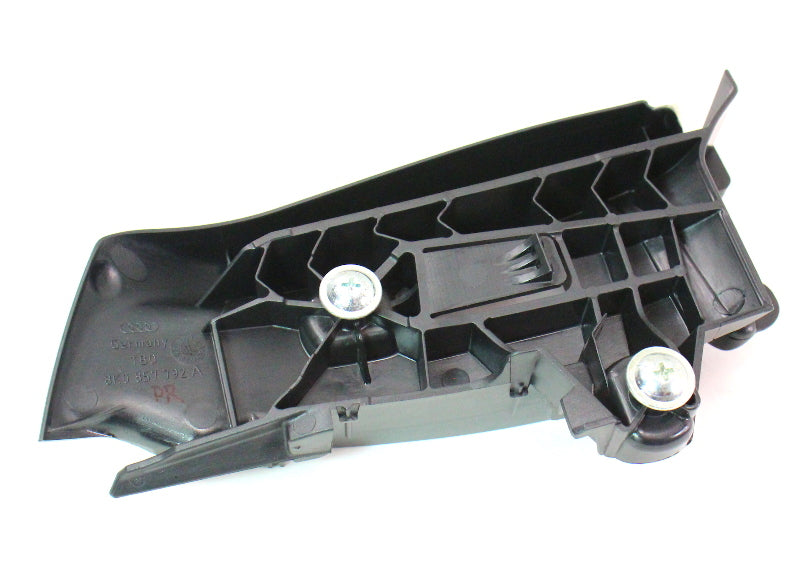 RH Rear Seat Belt Guide Trim 09-16 Audi A4 S4 Allroad B8 - 8K0 857 792 A