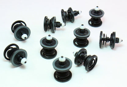 Genuine Volkswagen 10x Door Panel Clips 11-18 Jetta MK6 Golf Mk7 - Genuine
