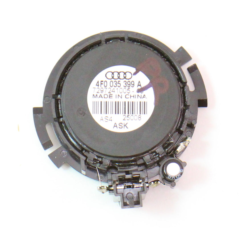 Rear Speaker Tweeter 09-16 Audi A4 S4 B8 Allroad - Genuine - 4F0 035 399 A