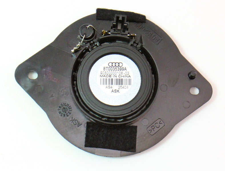 Dash Speaker Tweeter 09-16 Audi A4 S4 B8 Allroad - Genuine - 8T0 035 399 A