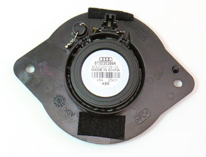 Dash Speaker Tweeter 09-16 Audi A4 S4 B8 Allroad - Genuine - 8T0 035 399 A