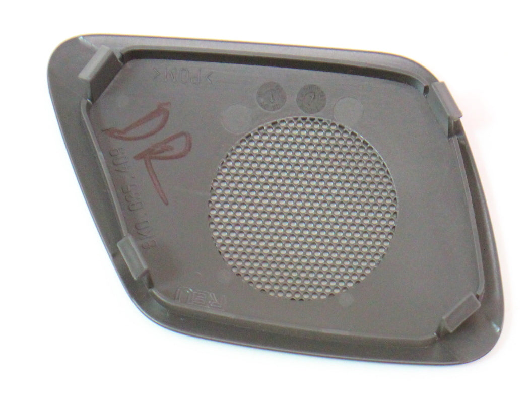 LH Rear Door Tweeter Speaker Grill Cover 09-16 Audi A4 B8 Genuine - 8K0 035 409