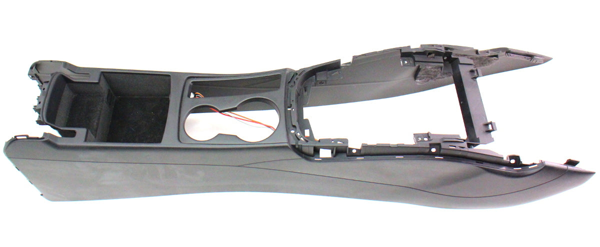 Center Console 09-12 Audi A4 S4 B8 - Genuine - 8K0 864 981 D / 8K0 863 244 A