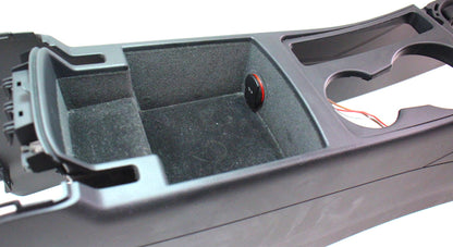 Center Console 09-12 Audi A4 S4 B8 - Genuine - 8K0 864 981 D / 8K0 863 244 A