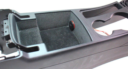 Center Console 09-12 Audi A4 S4 B8 - Genuine - 8K0 864 981 D / 8K0 863 244 A