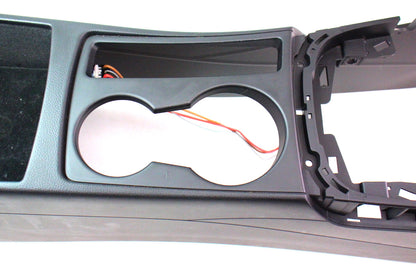 Center Console 09-12 Audi A4 S4 B8 - Genuine - 8K0 864 981 D / 8K0 863 244 A