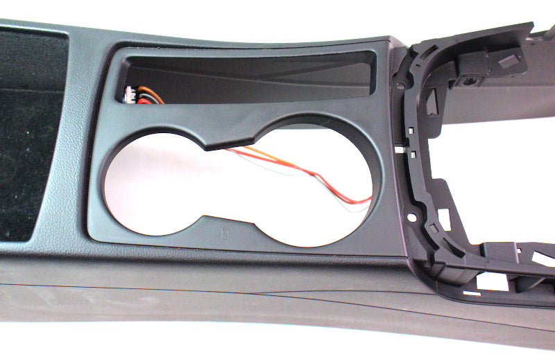 Center Console 09-12 Audi A4 S4 B8 - Genuine - 8K0 864 981 D / 8K0 863 244 A