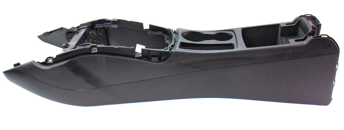 Center Console 09-12 Audi A4 S4 B8 - Genuine - 8K0 864 981 D / 8K0 863 244 A