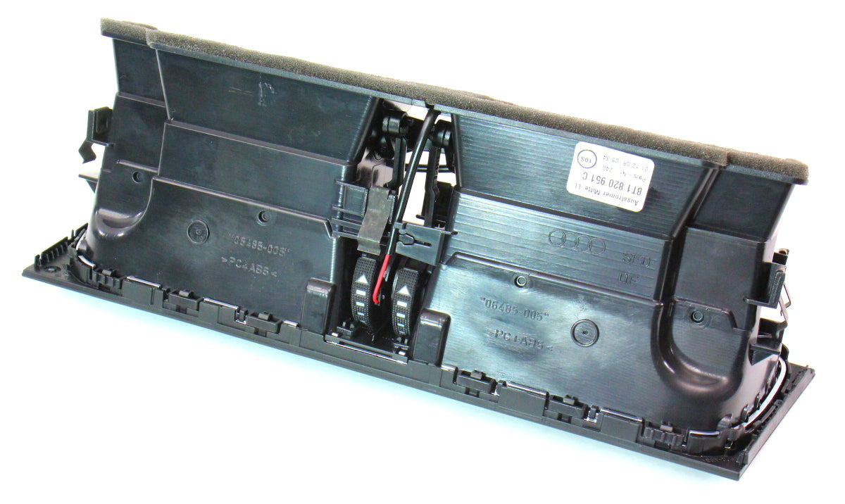 Center Dash AC Vents 09-16 Audi A4 B8 - Genuine - 8T1 820 951 C
