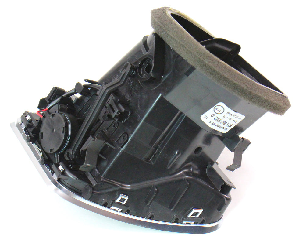 RH Side Dash AC Vent Louver 09-16 Audi A4 B8 - Genuine - 8T1 820 902 C