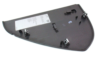 RH Side Dash End Cover Trim Panel 09-16 Audi A4 S4 B8 Genuine - 8K0 857 086